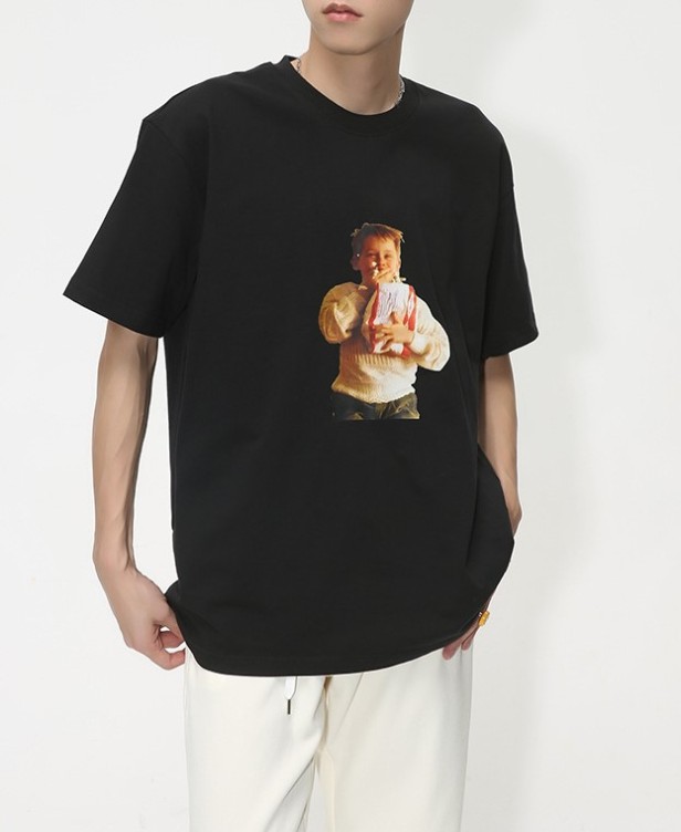 Printed casual fashion trend T-shirt