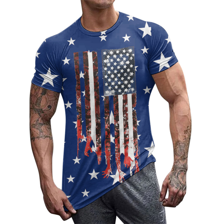 Printed casual fashion T-shirt