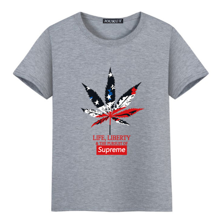 Printed casual fashion trend T-shirt