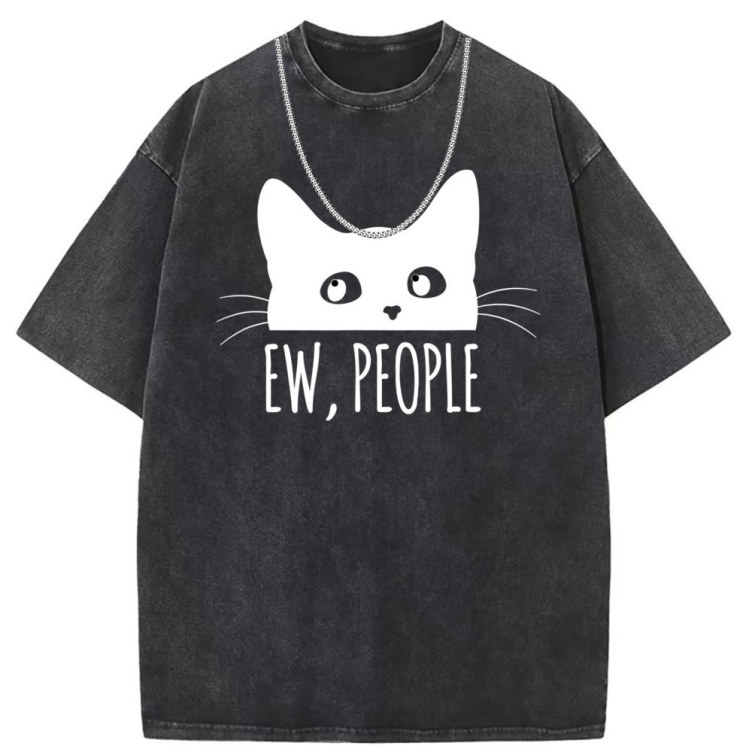 Printed casual fashion trend T-shirt