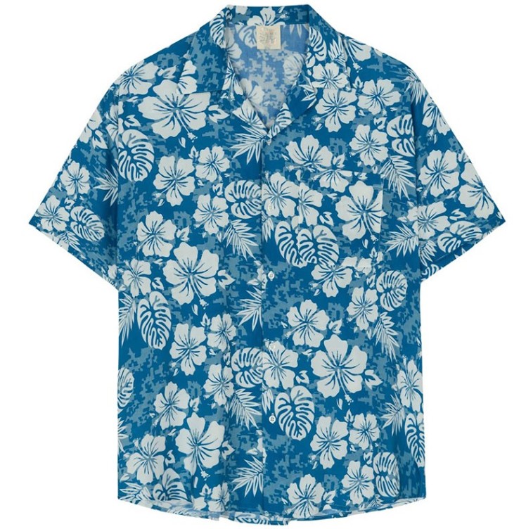 Printed casual fashion trend shirt