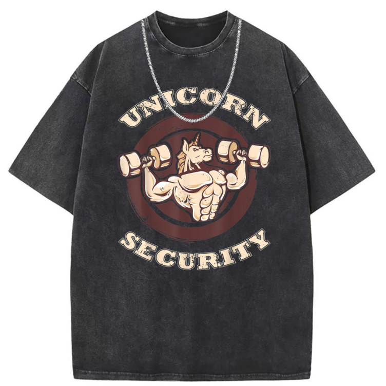 Printed casual fashion trend T-shirt
