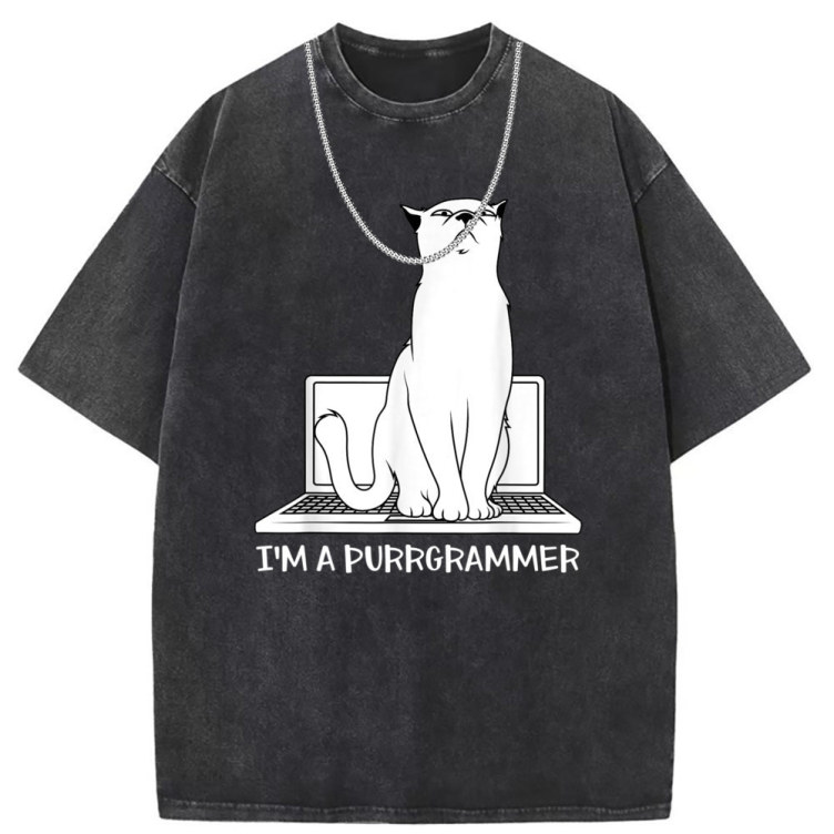 Printed casual fashion trend T-shirt