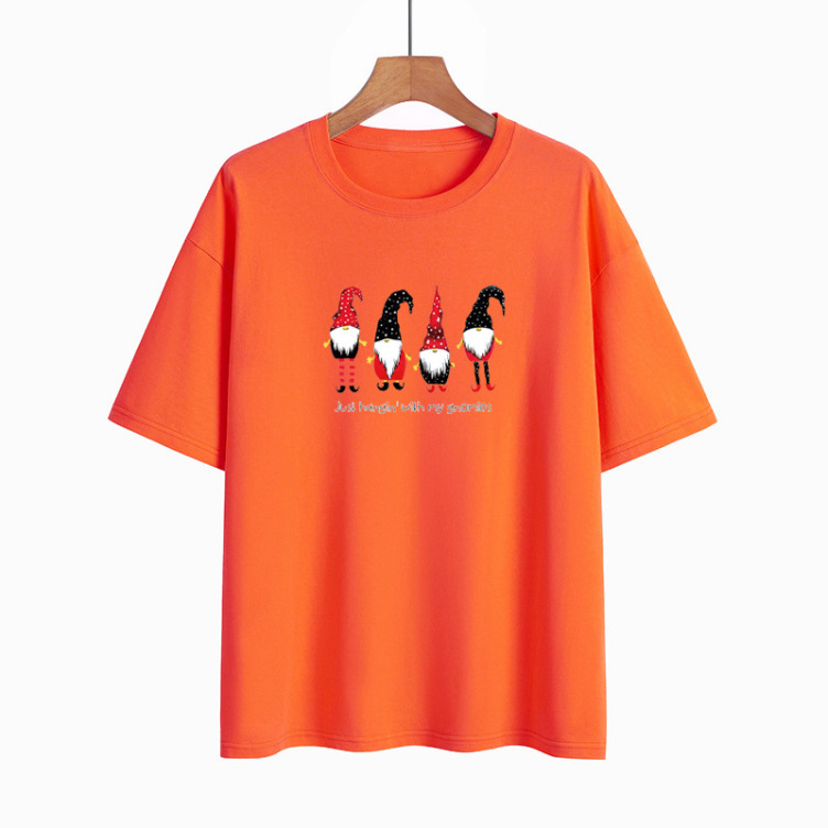 Printed casual fashion trend T-shirt