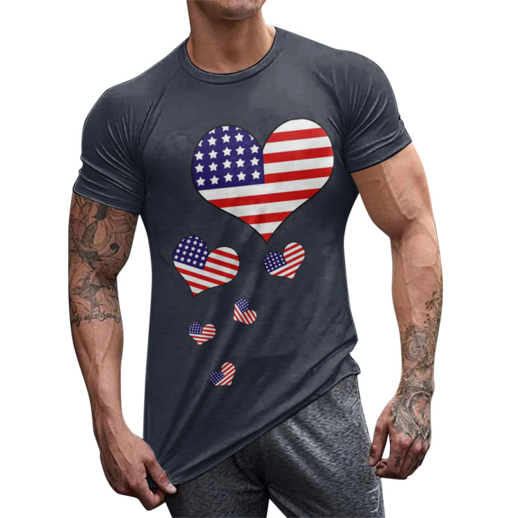 Printed casual fashion T-shirt