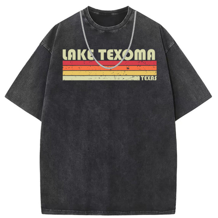 Printed casual fashion trend T-shirt