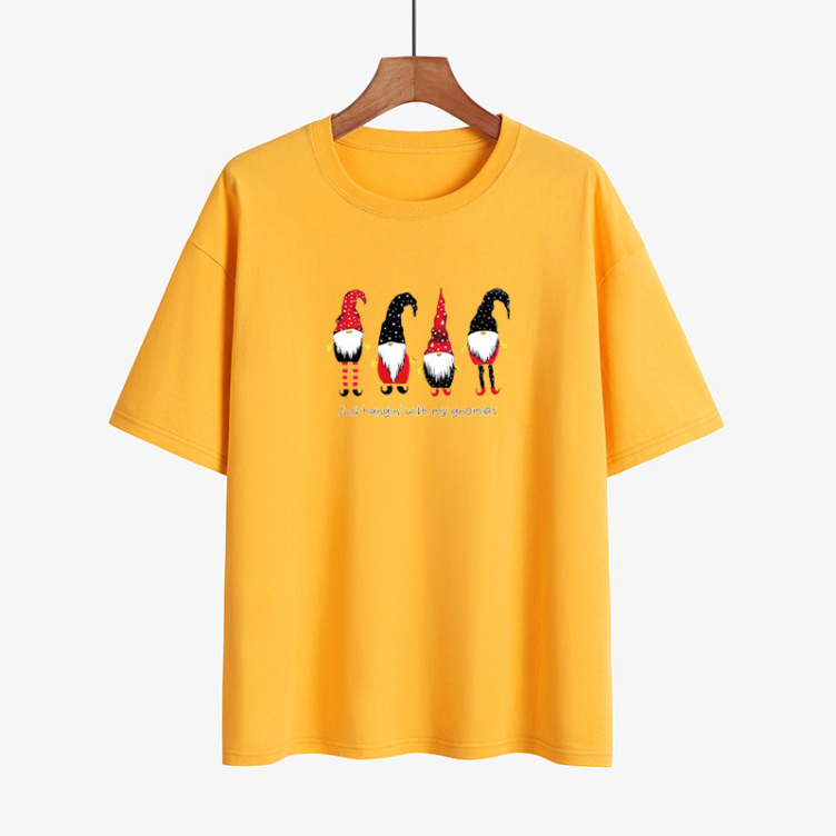 Printed casual fashion trend T-shirt