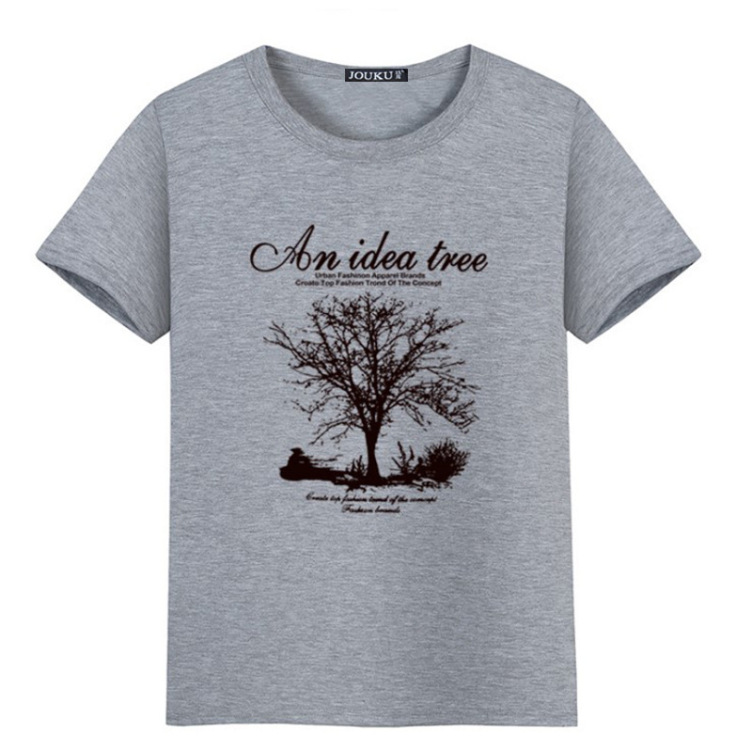Printed casual fashion trend T-shirt