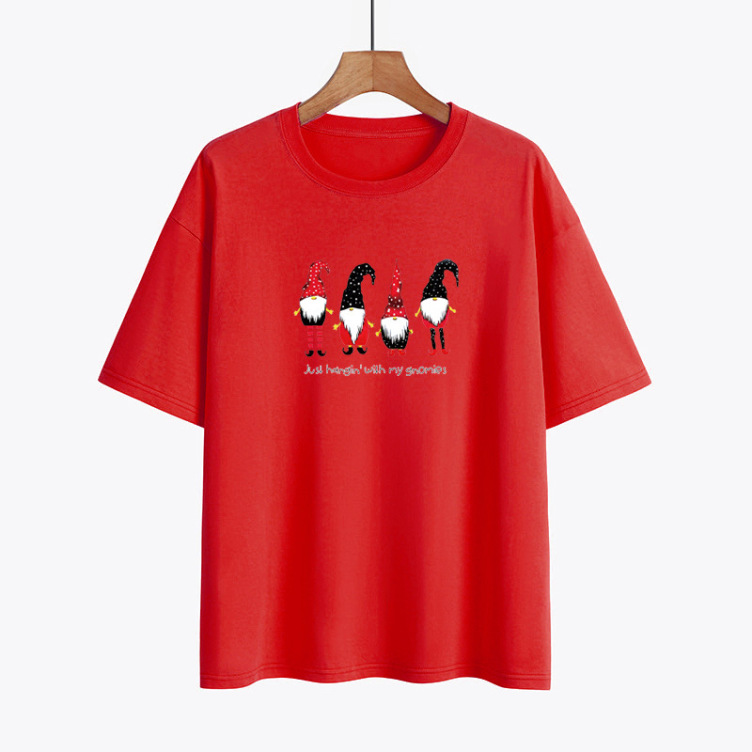 Printed casual fashion trend T-shirt