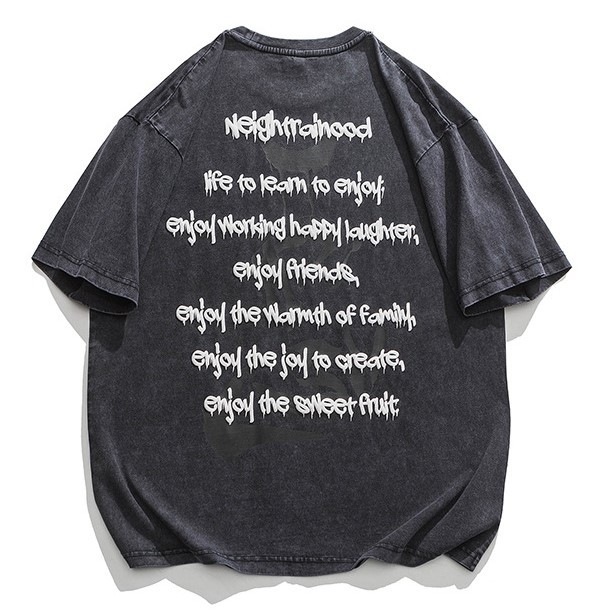 Graphic print casual fashion trend T-shirt