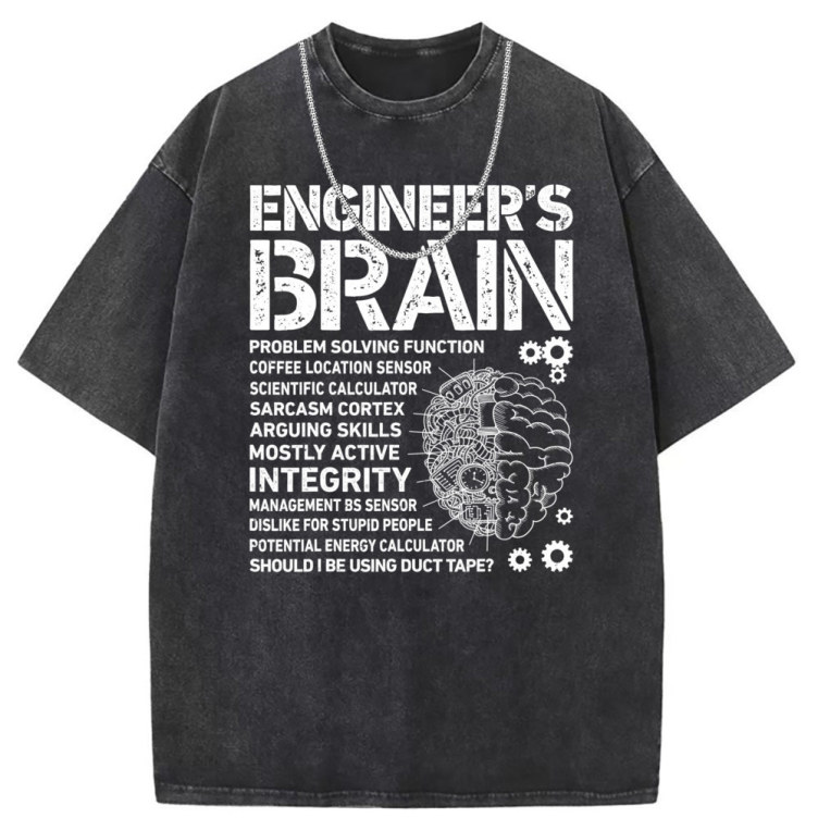 Printed casual fashion trend T-shirt