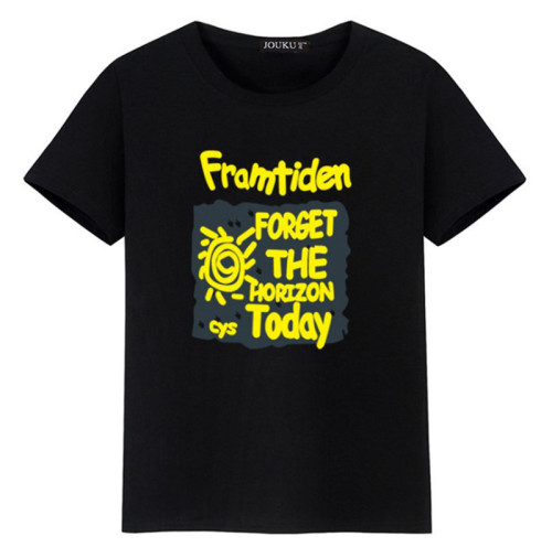 Printed casual fashion trend T-shirt