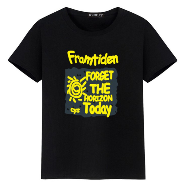 Printed casual fashion trend T-shirt