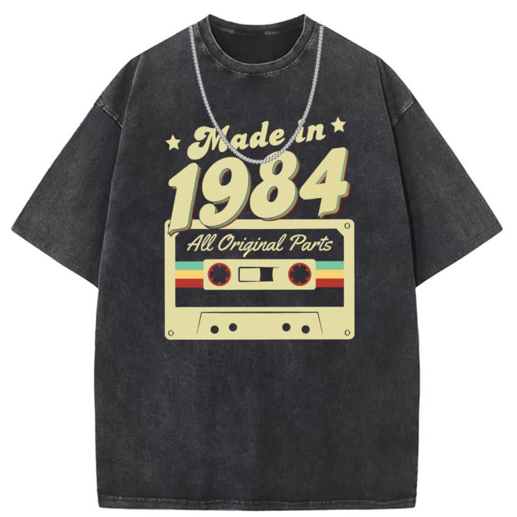 Printed casual fashion trend T-shirt
