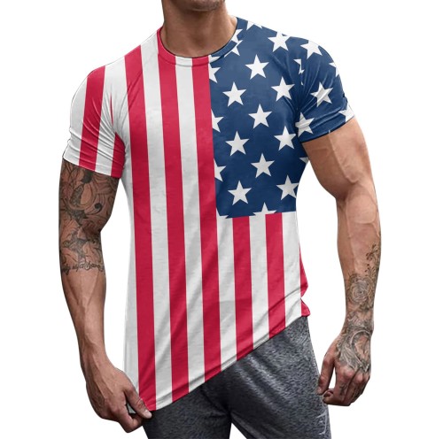Printed casual fashion T-shirt