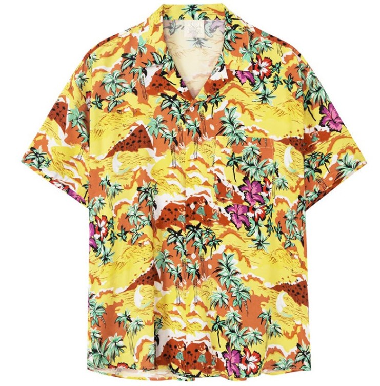 Printed casual fashion trend shirt