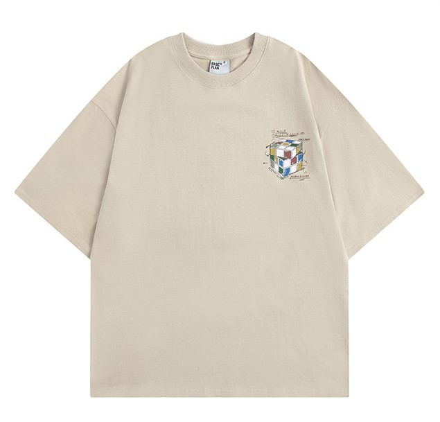 Printed casual fashion trend T-shirt
