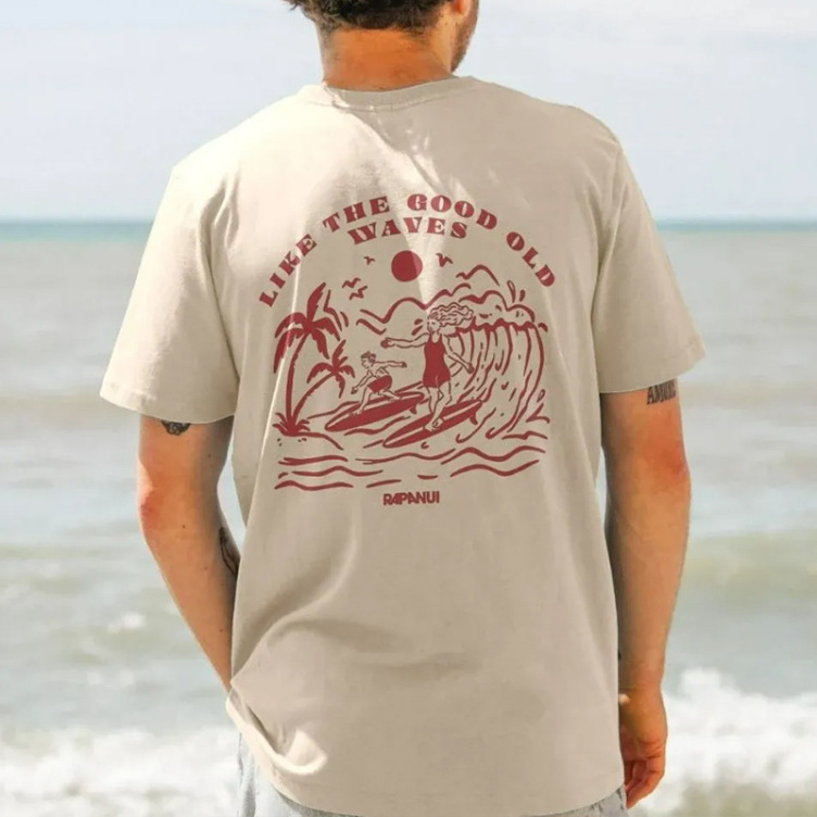 Printed casual fashion trend T-shirt