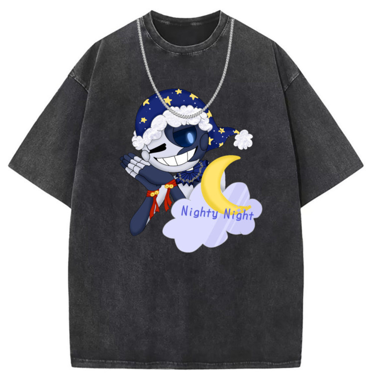 Printed casual fashion trend T-shirt