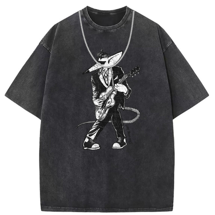 Printed casual fashion trend T-shirt