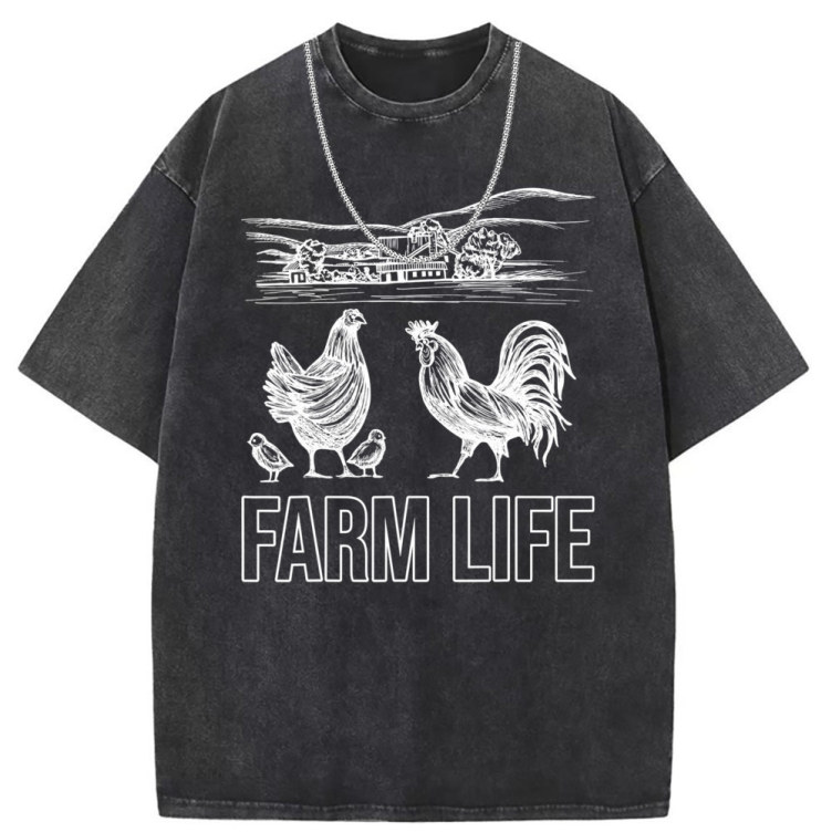 Printed casual fashion trend T-shirt