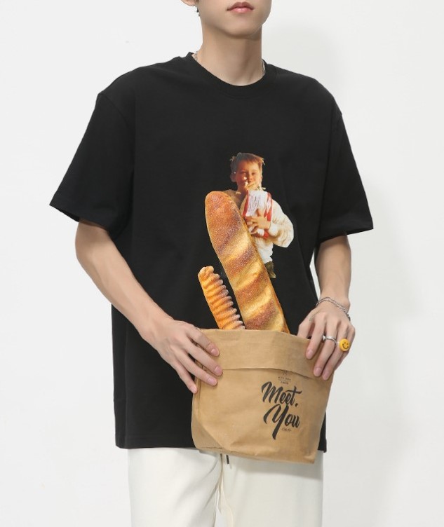 Printed casual fashion trend T-shirt