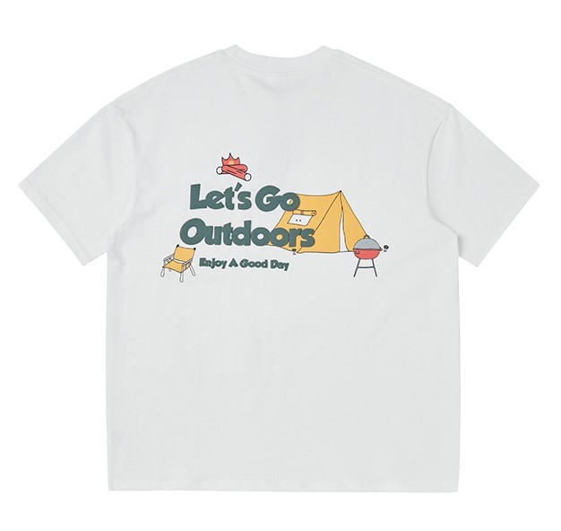 Graphic print casual fashion trend T-shirt