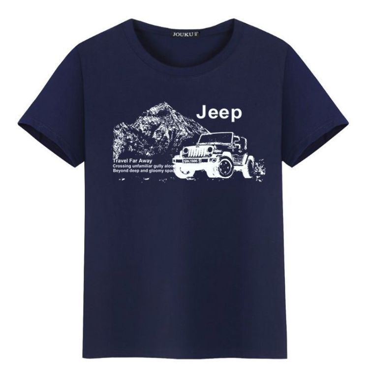 Printed casual fashion trend T-shirt