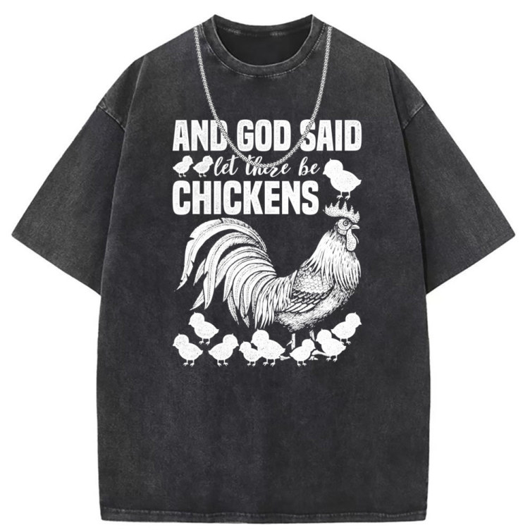 Printed casual fashion trend T-shirt