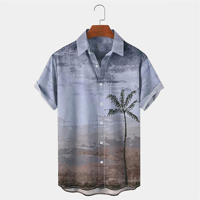 Printed casual fashion trend shirt