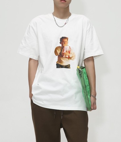 Printed casual fashion trend T-shirt