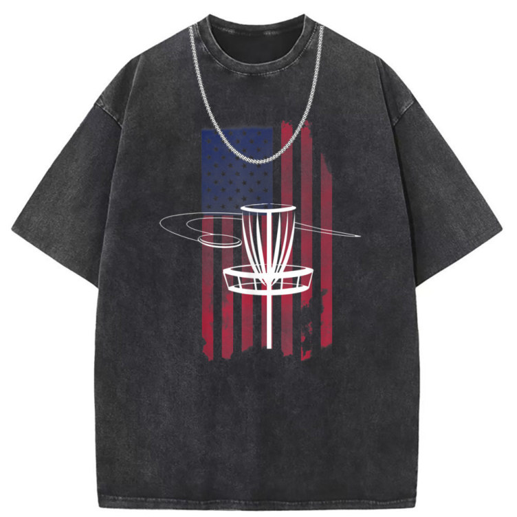 Printed casual fashion trend T-shirt