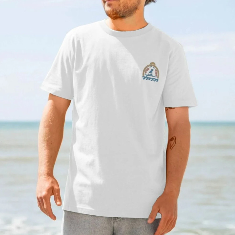 Printed casual fashion trend T-shirt
