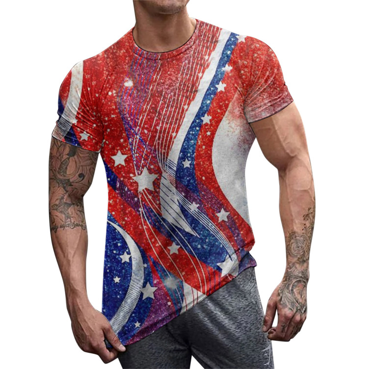 Printed casual fashion T-shirt