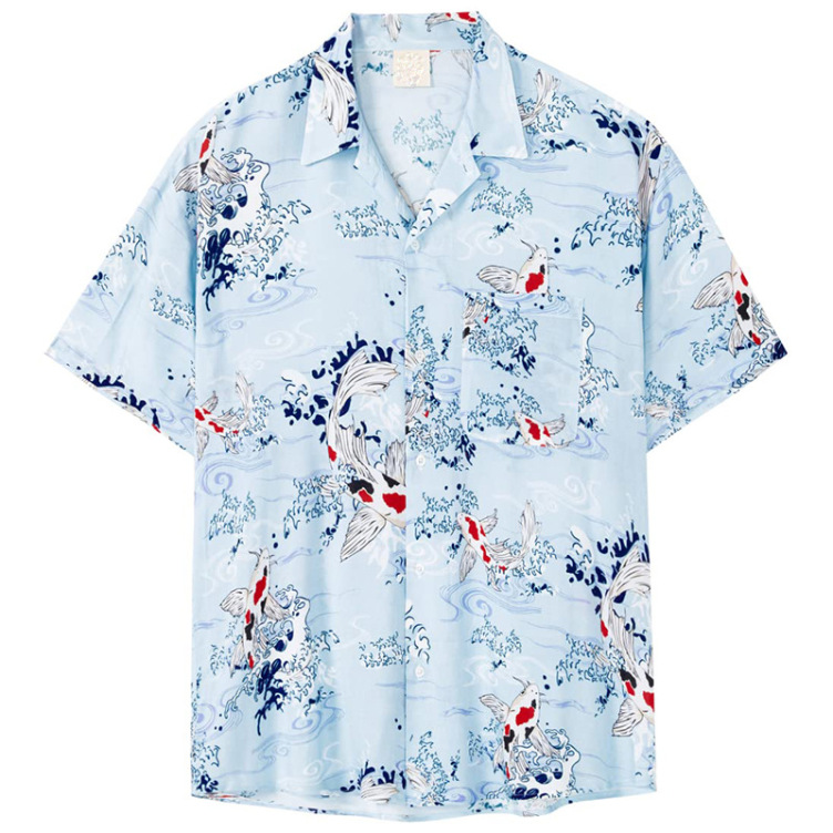 Printed casual fashion trend shirt