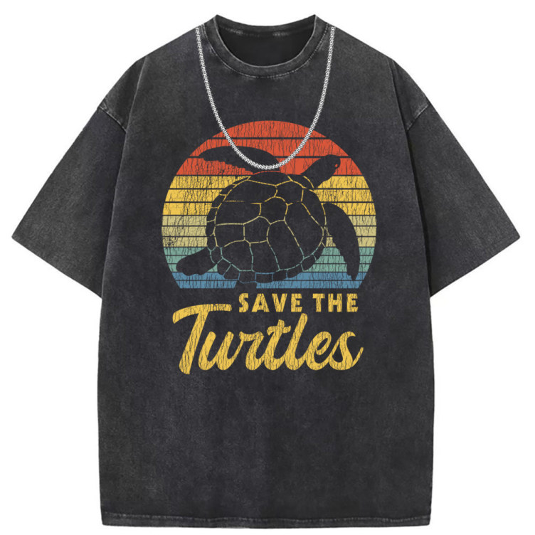 Printed casual fashion trend T-shirt
