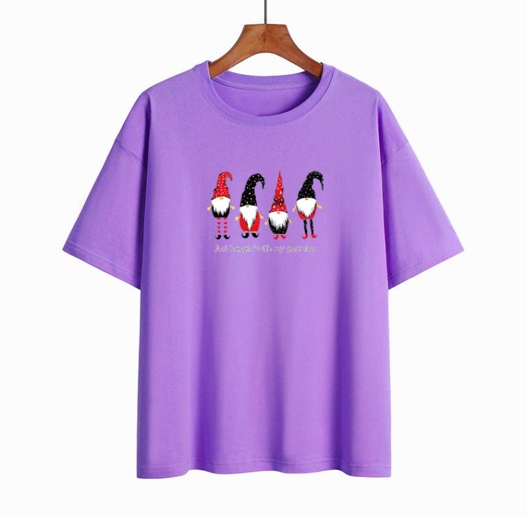 Printed casual fashion trend T-shirt