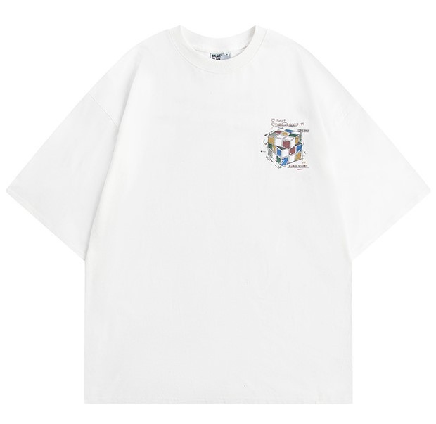 Printed casual fashion trend T-shirt