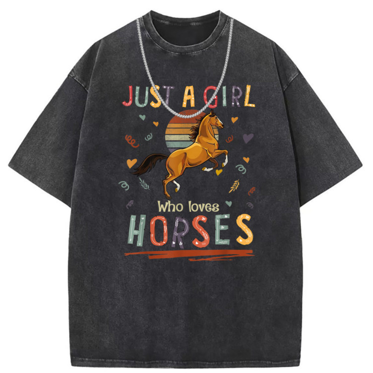 Printed casual fashion trend T-shirt