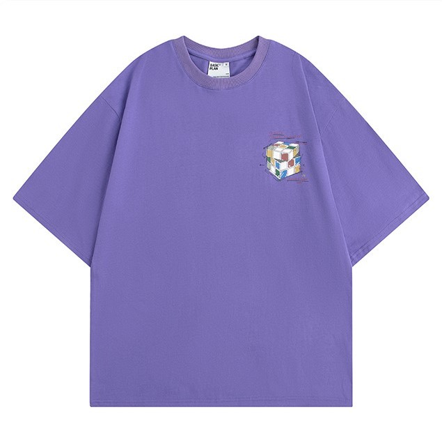 Printed casual fashion trend T-shirt