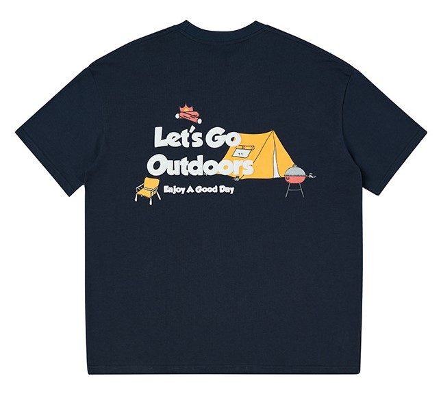 Graphic print casual fashion trend T-shirt