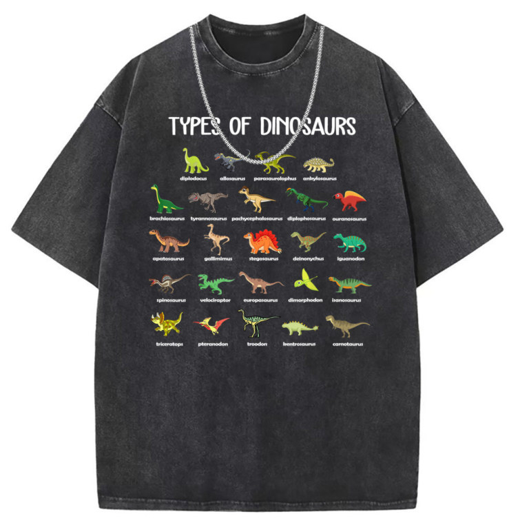 Printed casual fashion trend T-shirt
