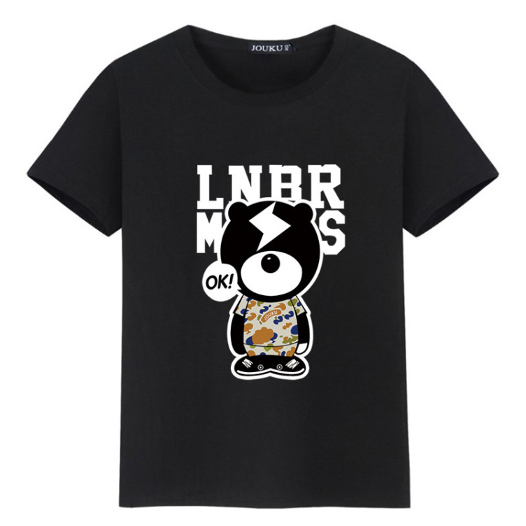 Printed casual fashion trend T-shirt