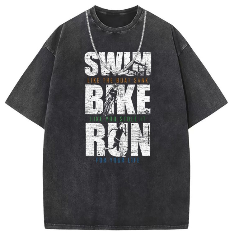 Printed casual fashion trend T-shirt