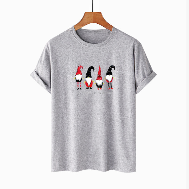Printed casual fashion trend T-shirt