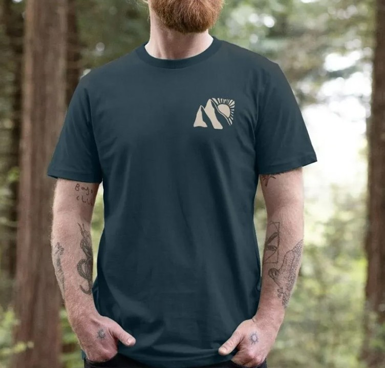 Printed casual fashion trend T-shirt