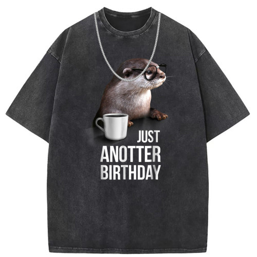 Printed casual fashion trend T-shirt