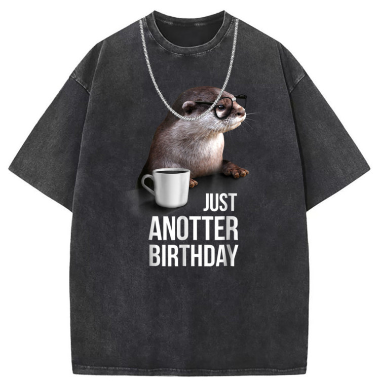 Printed casual fashion trend T-shirt