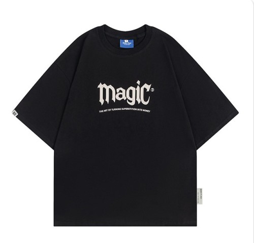 Monogram print casual fashion trend T-shirt
