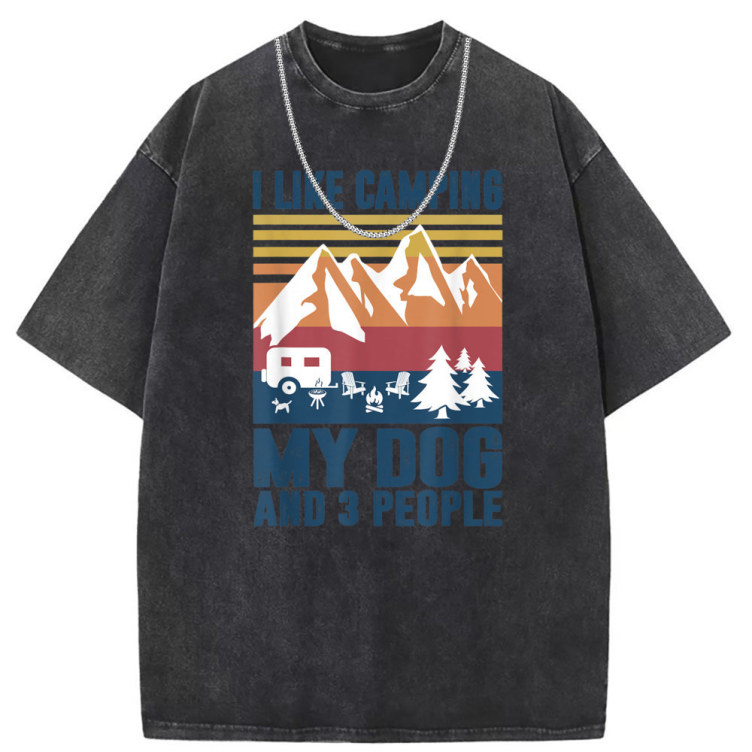 Printed casual fashion trend T-shirt